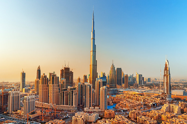 Dubai is first regionally and 20th globally among the wealthiest cities