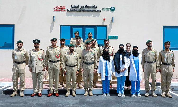 Dubai Police inaugurate specialised K9 Clinic