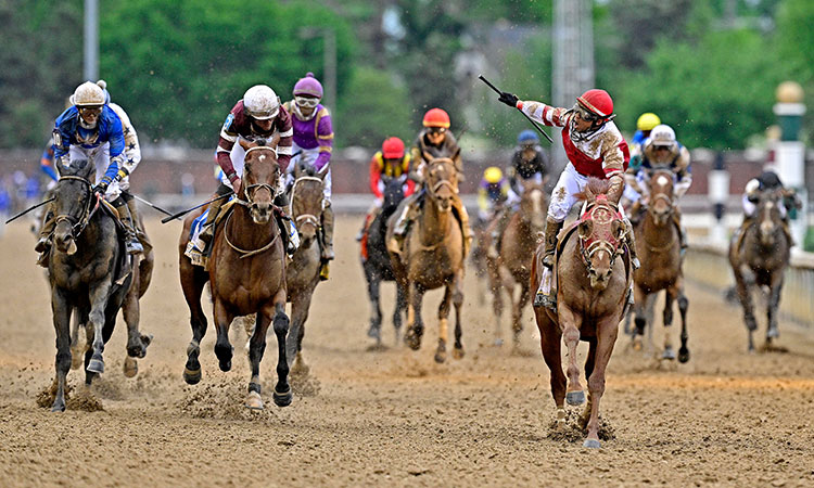 Rich Strike shocks field, pulls off second biggest Kentucky Derby upset to win prestigious race