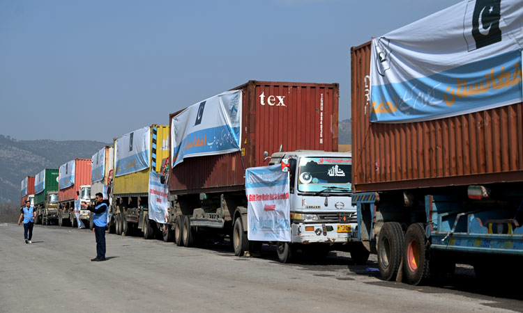 Pakistan dispatches relief aid for Afghan flood victims