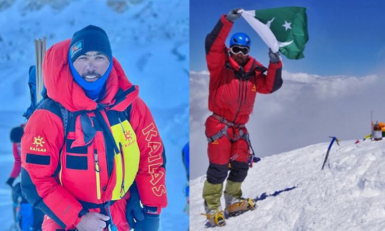 Sirbaz becomes first Pakistani to scale 10 of world’s 14 highest peaks