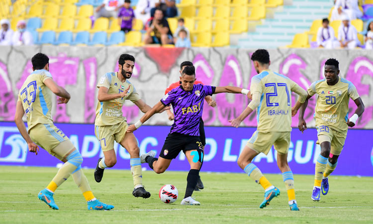 Caio stars as Al Ain pip Al Dhafra to close in on Pro League crown