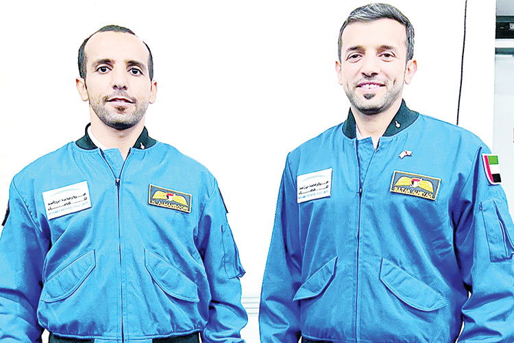 Emirati astronauts ready for ISS mission