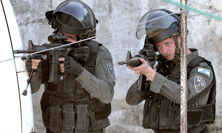 Two Palestinians shot dead by Israelis in occupied West Bank