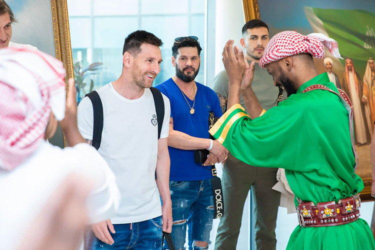 Argentine and PSG star Lionel Messi becomes brand Ambassador for Saudi tourism