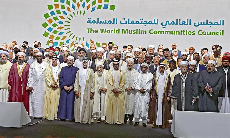 World Council of Muslim Communities Conference kicks off in Abu Dhabi