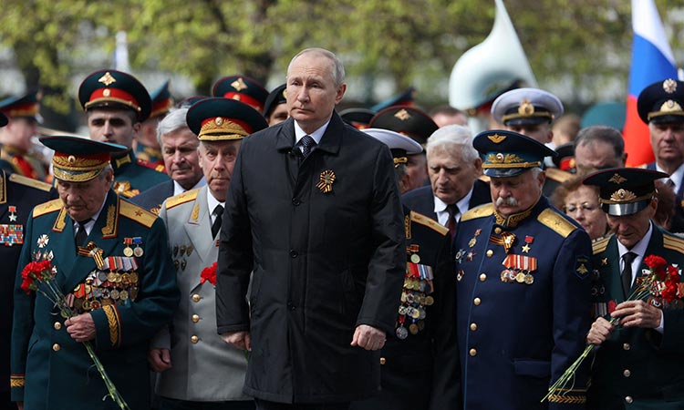 VIDEO: Putin claims he invaded Ukraine because West was ‘preparing to take Russia’