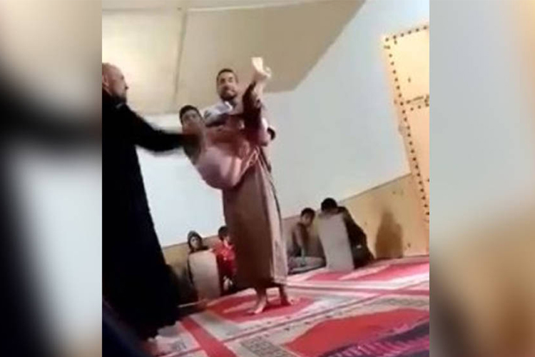 VIDEO: Quran teacher thrashes students for neglecting lessons, arrested in Morocco 