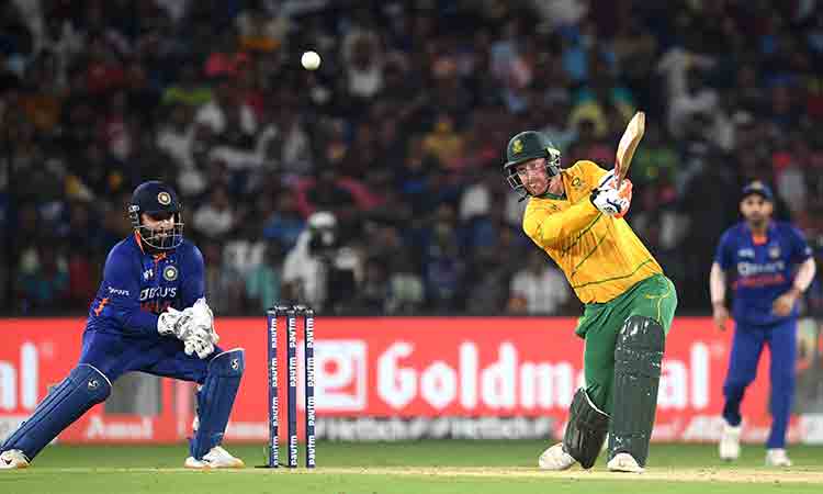 Klaasen powers South Africa to 4-wicket win, 2-0 series lead over India