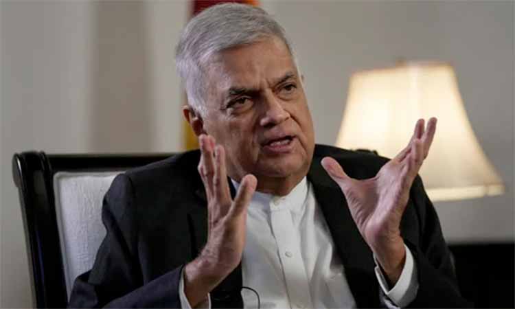 Sri Lanka PM Wickremesinghe appointed acting president