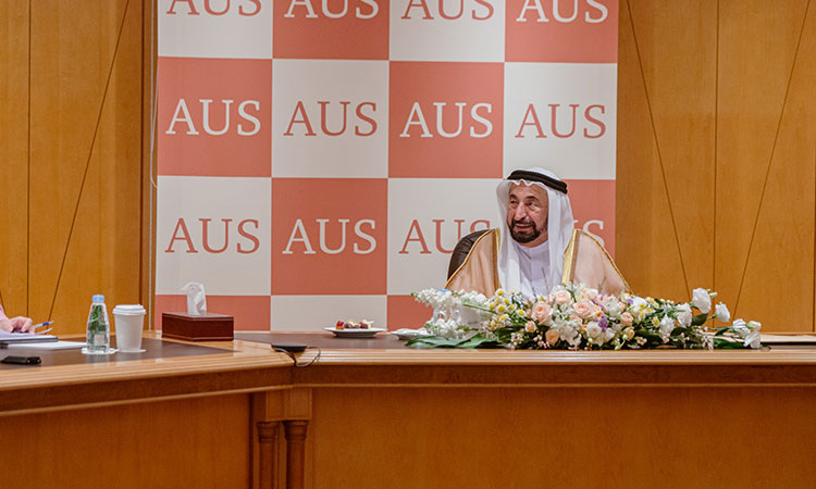 Sheikh Sultan approves research budget of Dhs100m for American University of Sharjah