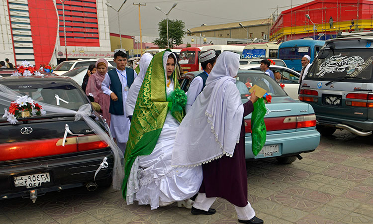 Dreams of 70 Afghan couples come true as they marry in Kabul mass wedding