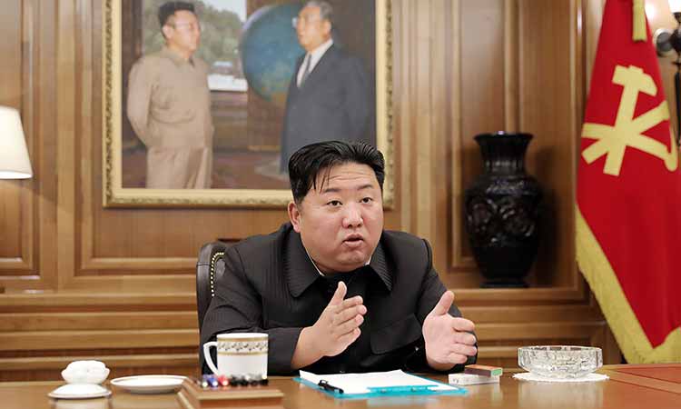 North Korea plans crackdown as Kim pushes for internal unity