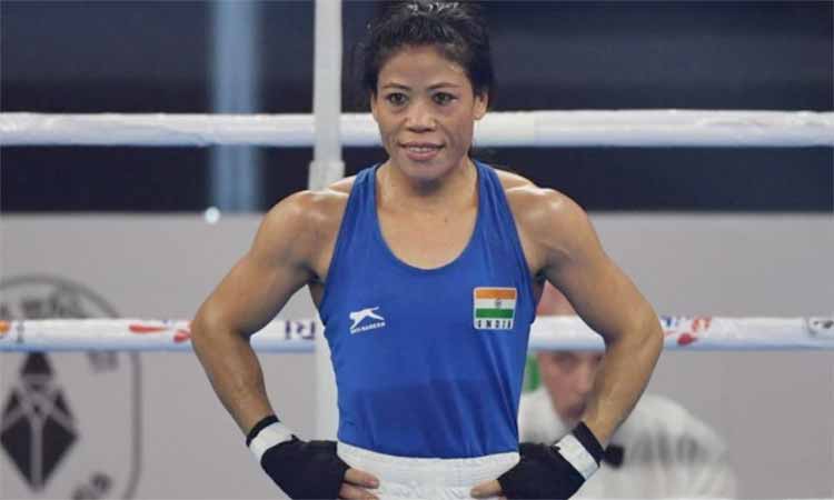 ‘Magnificent’ Mary Kom out of Commonwealth Games with knee injury