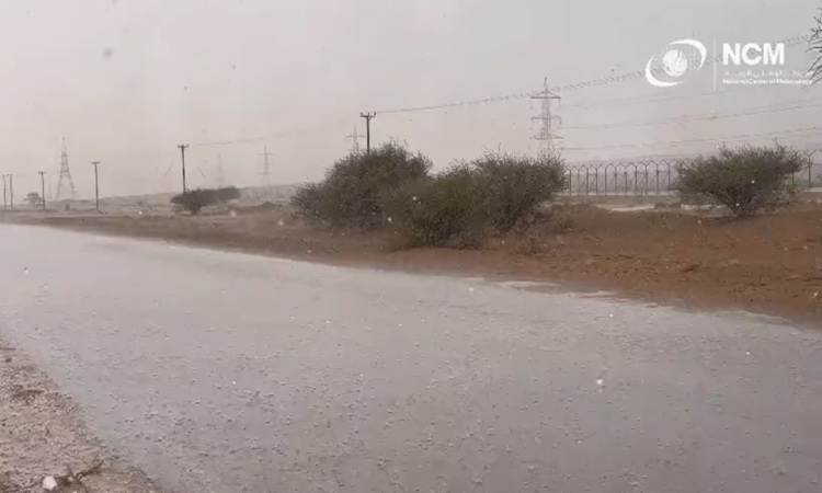 VIDEO: Abu Dhabi, Al Ain experience heavy rain