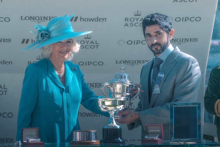 Sheikh Mohammed’s Coroebus bags big  prize at Royal Ascot 