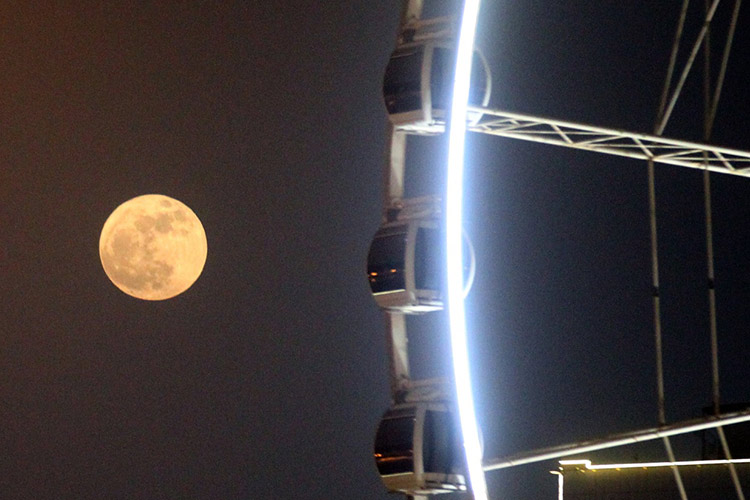 VIDEO: Rare Strawberry Supermoon brightens up UAE skies for stargazers