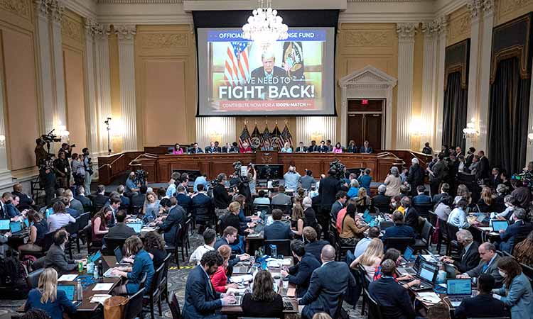 Trump blasts US Capitol riot hearings as ‘mockery of justice’