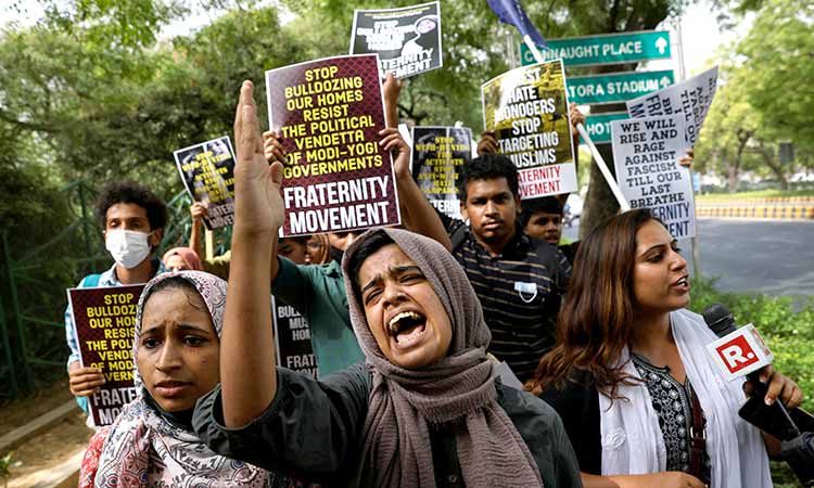 Amnesty urges India to stop ‘vicious’ Muslim protest crackdown