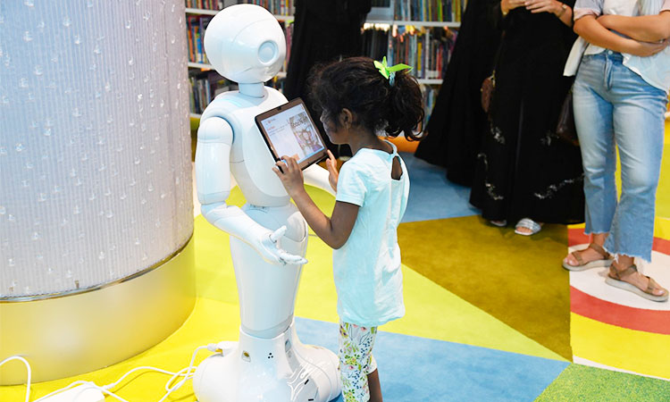 Mohammed Bin Rashid Library first in Middle East to employ AI and robots