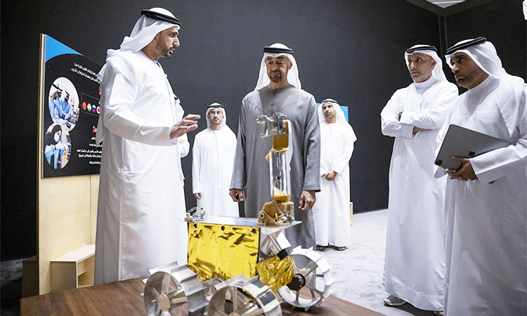 President Mohamed Bin Zayed reviews details of Emirates Lunar Mission