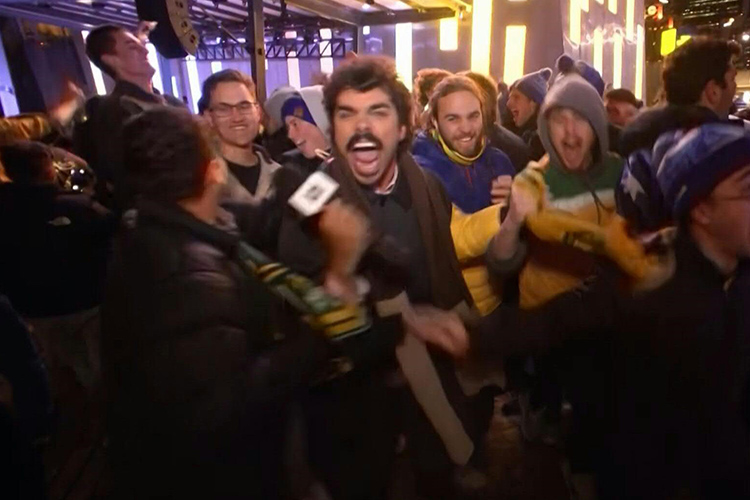 VIDEO: TV journalist celebrating Australia’s spot in Qatar World Cup blows up the internet