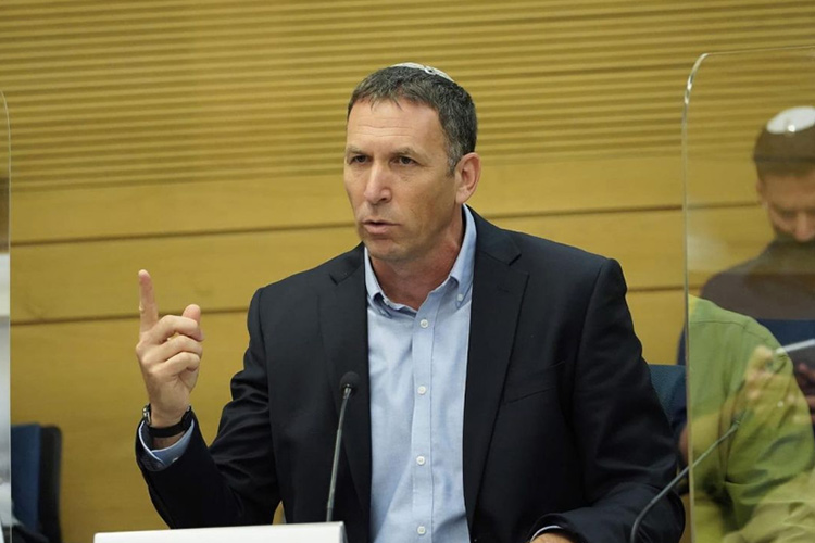 VIDEO: Israeli legislator under fire for saying ‘if he could push button to make Palestinians disappear’