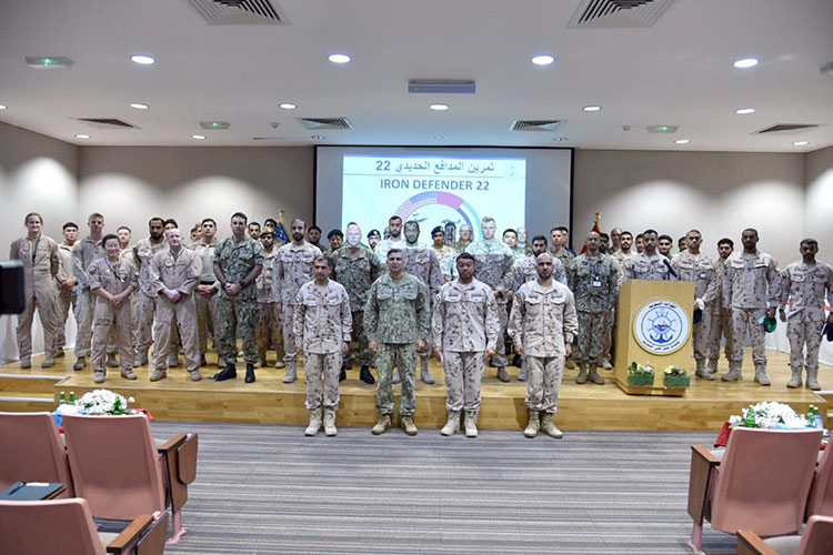 Ministry of Defence launches UAE-US 'Iron Defender 22' exercise