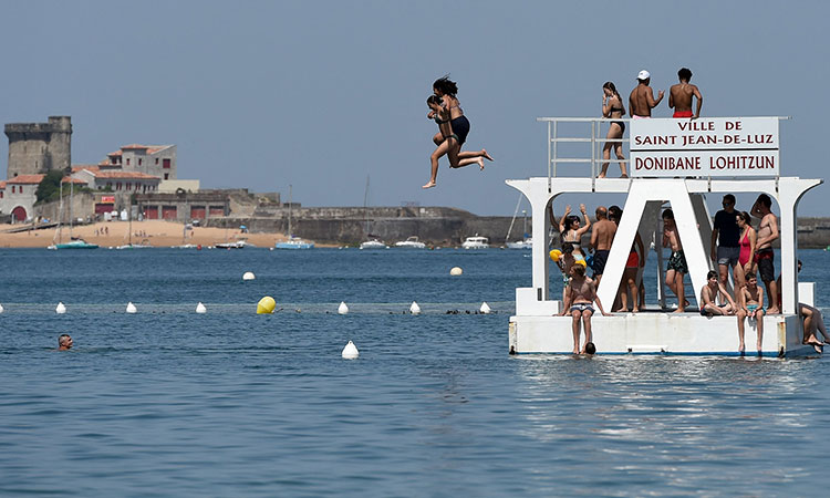 Europe swelters in record-breaking June heatwave