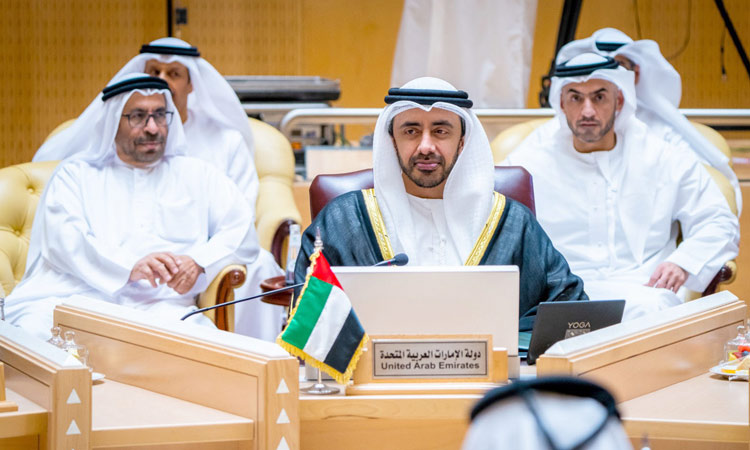 Abdullah Bin Zayed attends GCC's Ministerial Council meeting in Riyadh