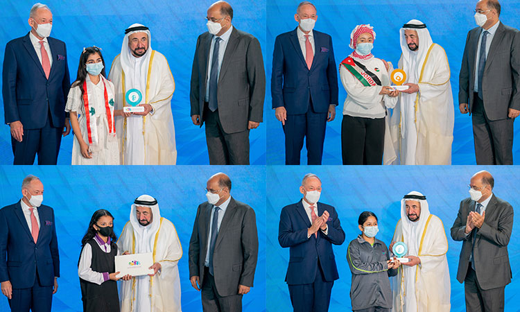 Sheikh Sultan attends honouring ceremony of ICCROM-Sharjah Award winners