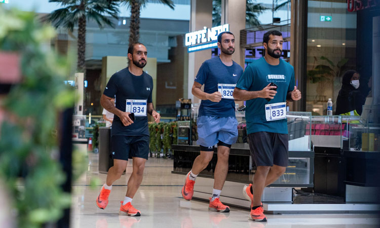 Ajman Tourism organises second edition of City Centre Ajman Indoor Run