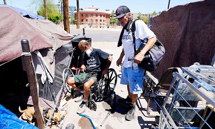 Sweltering streets: Hundreds of homeless die in extreme heat in US