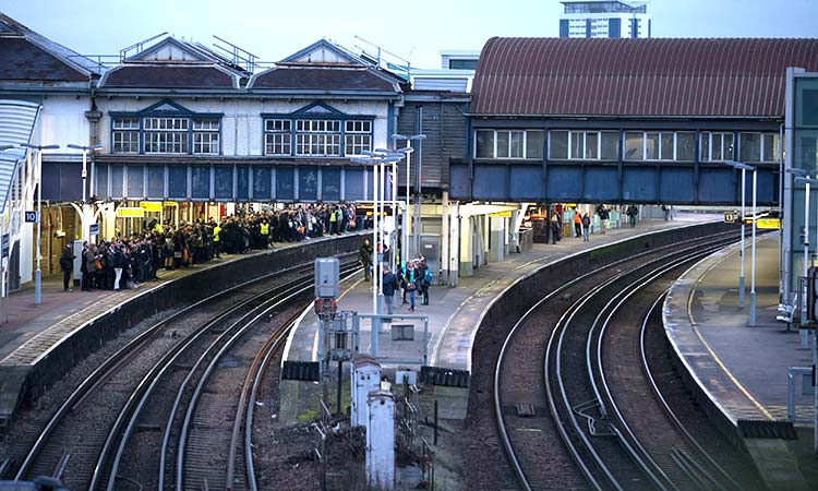 Britain set for biggest rail strike in decades