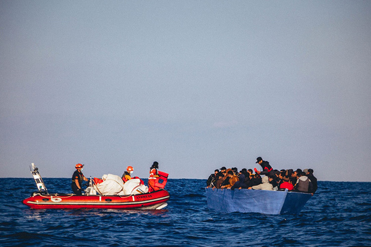 At 21 least dead as 2 migrant boats sink in Greek waters