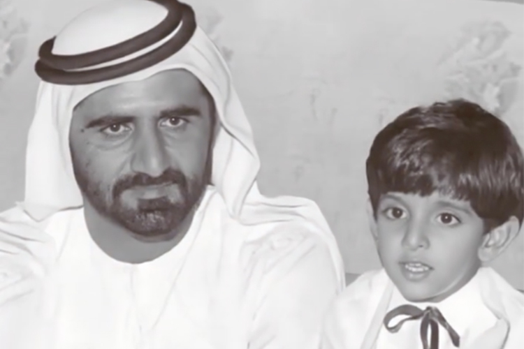 Hamdan shares heart touching video for Sheikh Mohammed on Father’s Day