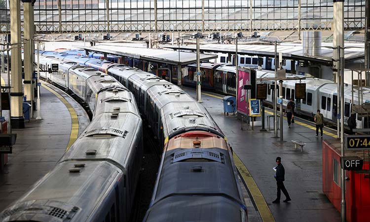 Hundreds of trains cancelled in Britain as staff choose to skip work, watch England play in Euro final