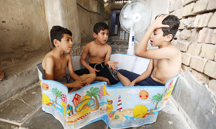 For Iraqis a sweltering summer of 'hell' has begun