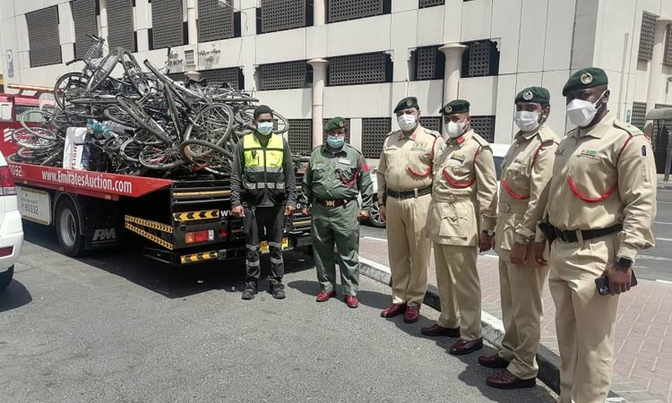 Naif Police launch safety campaign, seize over 400 bicycles