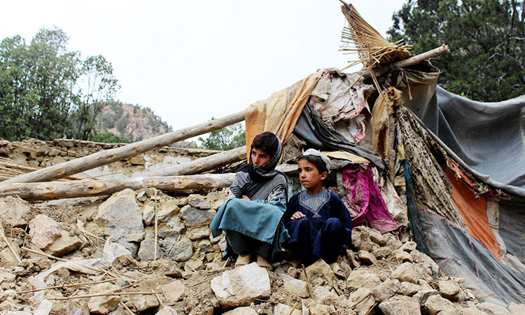 2,000 homes believed destroyed in Afghan earthquake, says UN