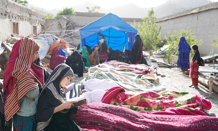 Taliban appeal for international aid following devastating earthquake