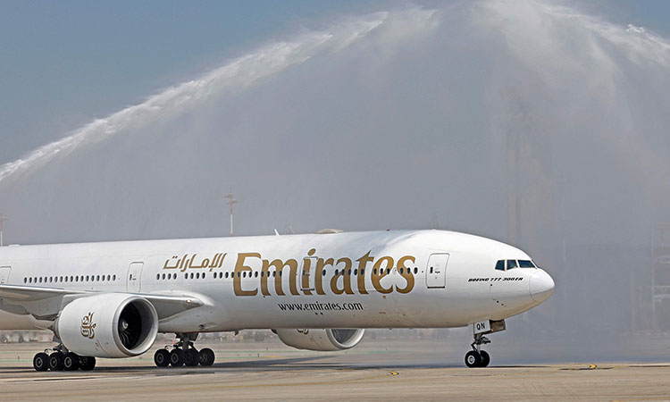 Emirates to start Dubai-Tel Aviv second daily flight from Oct.30