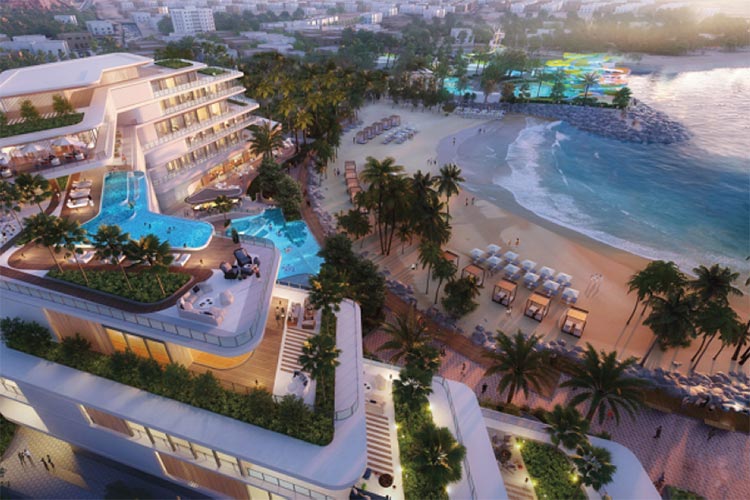 Shurooq reveals grand project for Khorfakkan Beach tourism