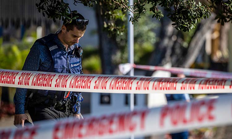 Four people wounded by man on stabbing rampage in New Zealand