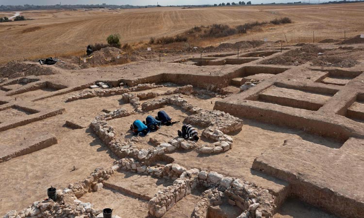 VIDEO: Archaeologists uncover rare early mosque in Israel's Negev desert