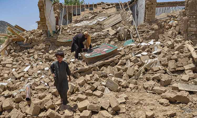 Afghanistan earthquake kills eight, more casualties feared