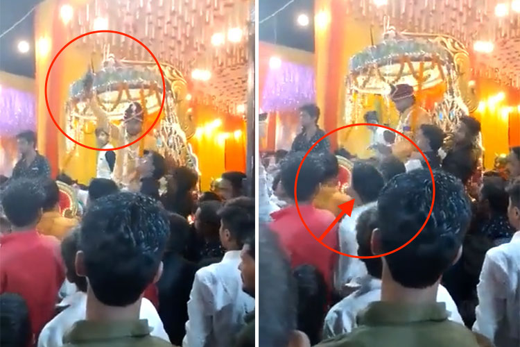 VIDEO: Groom kills friend during celebratory firing at wedding procession in India