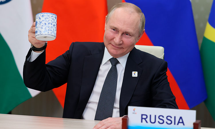 US destabilising agricultural production, Russian President Putin tells ‘BRICS Plus’ summit 