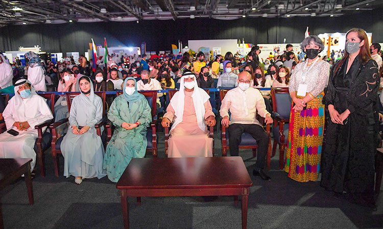 Filipinos key part of UAE’s success, stresses Sheikh Nahyan 