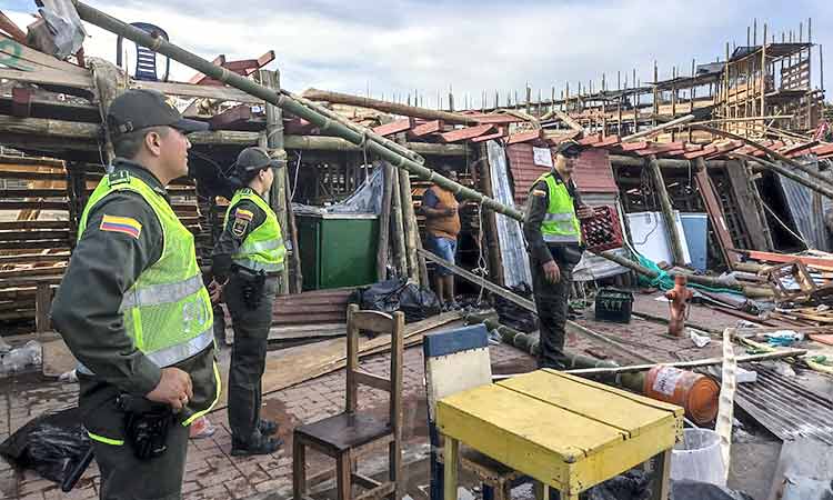 VIDEO: At least 4 dead, over 300 injured as stands collapse in Colombia bullring